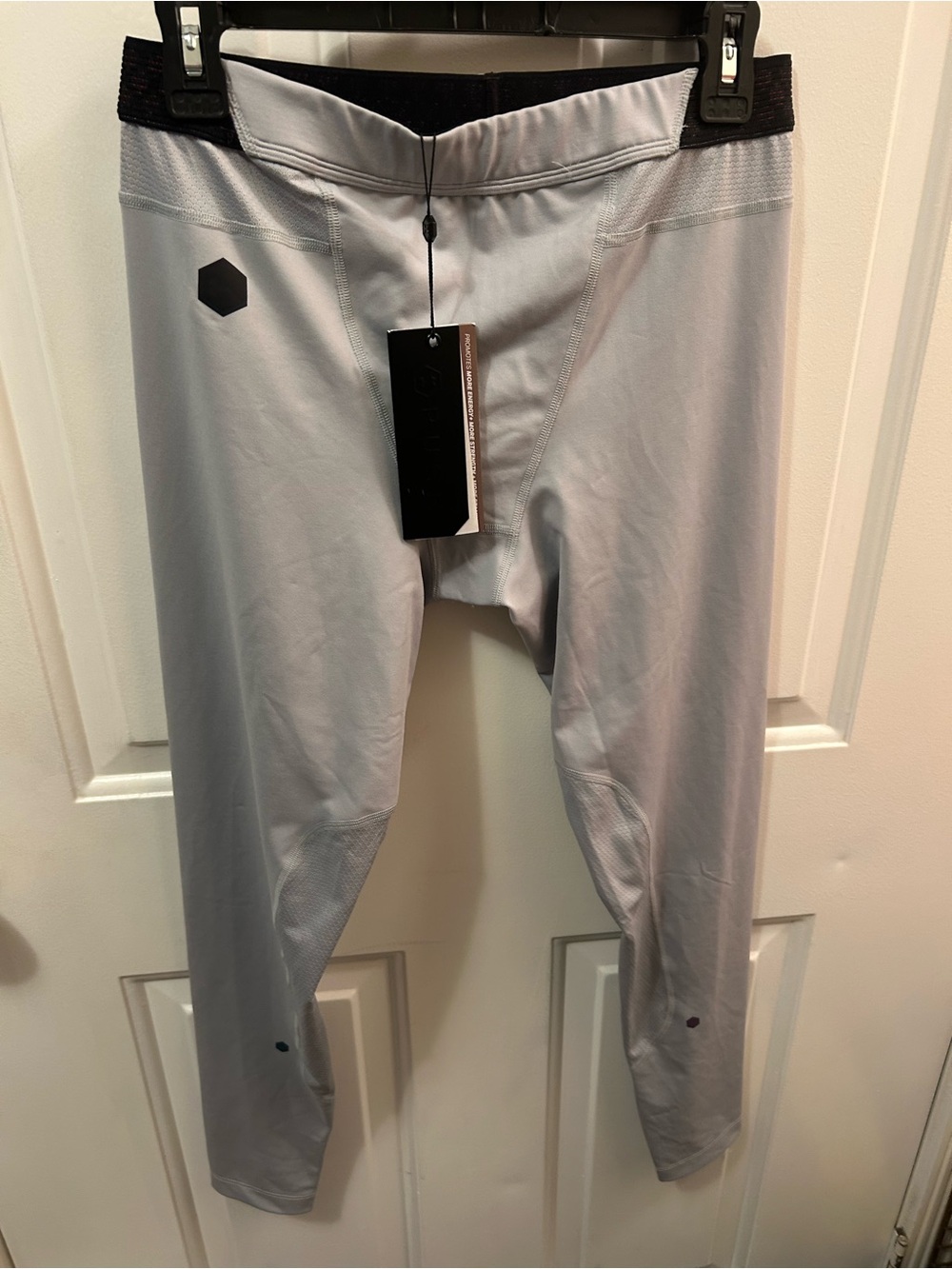 RUSH Under Armour Light Gray Men's Performance Joggers
